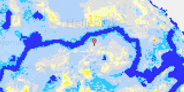 Ekstrem regn på Lokesvej 3