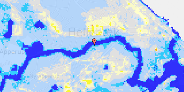 Ekstrem regn på Lokesvej 11