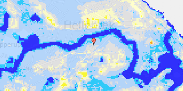 Ekstrem regn på Lokesvej 13