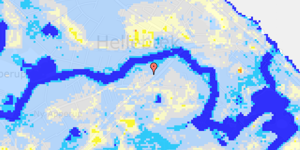 Ekstrem regn på Lokesvej 21