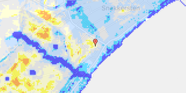 Ekstrem regn på Lokkerupvej 4B, st. th