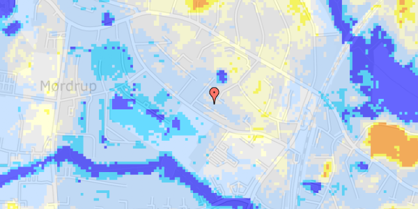 Ekstrem regn på Lucernemarken 5