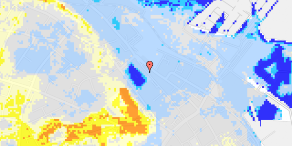 Ekstrem regn på Lundegade 15A