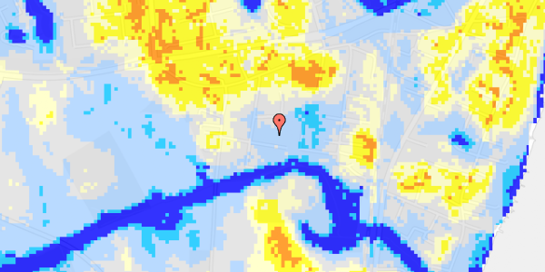 Ekstrem regn på Lysskovvej 11