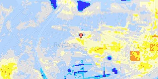 Ekstrem regn på Masten 22