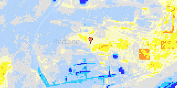 Ekstrem regn på Masten 34