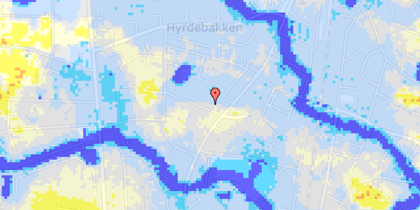 Ekstrem regn på Mellemvangsvej 19