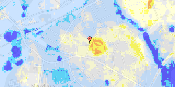 Ekstrem regn på Mørdrupvænget 14