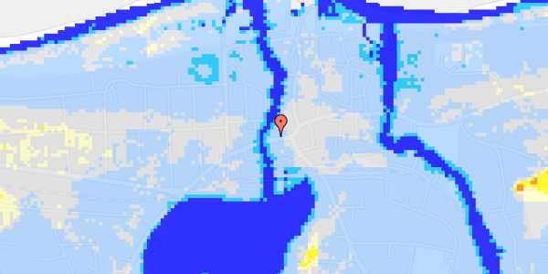 Ekstrem regn på Nordre Strandvej 342A, 1. th