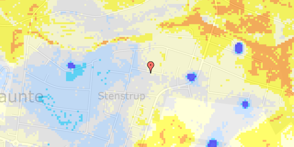 Ekstrem regn på Neptunvej 8