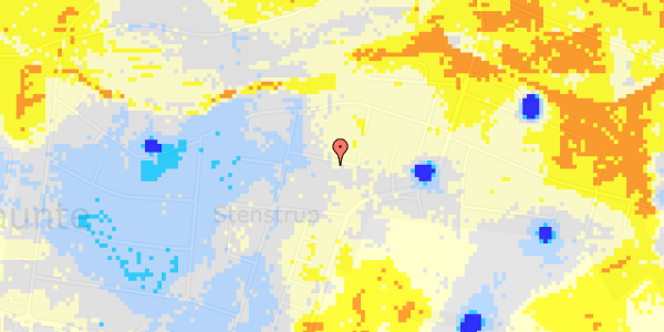 Ekstrem regn på Neptunvej 10