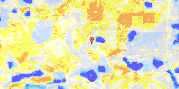 Ekstrem regn på Nordlandsvej 19A