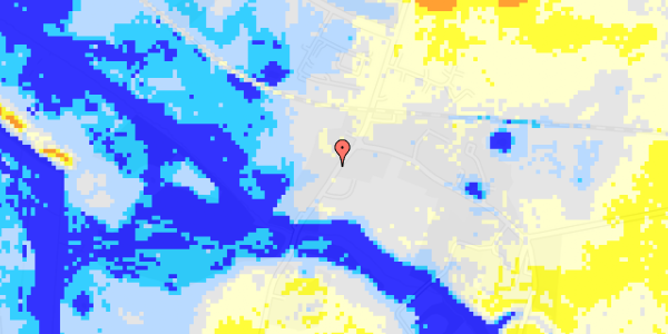 Ekstrem regn på Nørregårdsvej 4