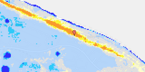 Ekstrem regn på Odinshøjvej 26