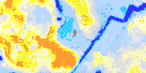 Ekstrem regn på Oldenvej 4