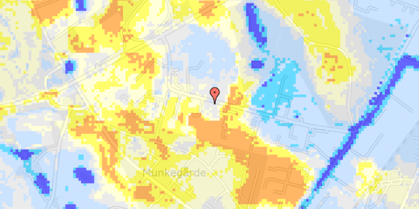 Ekstrem regn på Oldenvej 33