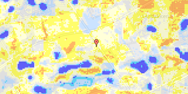 Ekstrem regn på Ole Rømers Vej 1A