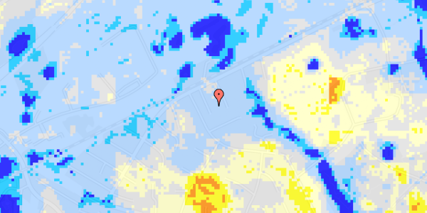 Ekstrem regn på Piavej 7