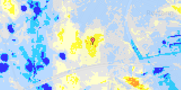 Ekstrem regn på Piletoften 11