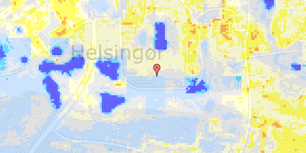 Ekstrem regn på Piskesmældet 1, 2. th