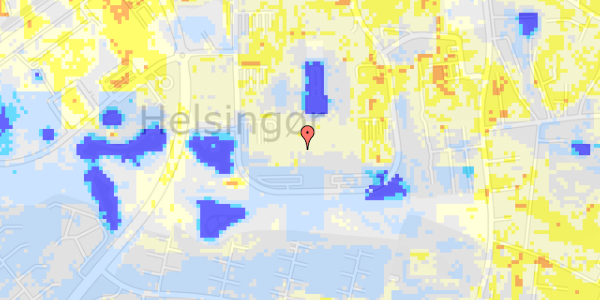 Ekstrem regn på Piskesmældet 3, 2. th