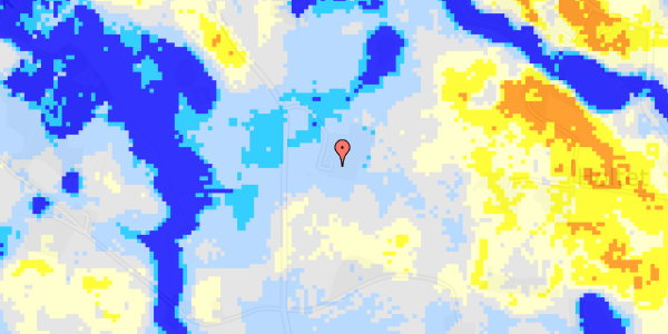 Ekstrem regn på Plejeltvej 20