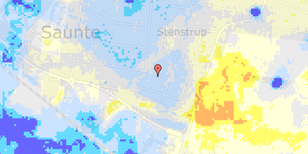 Ekstrem regn på Polluxvej 5