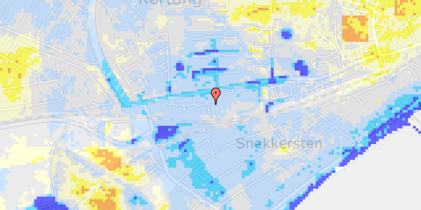 Ekstrem regn på Poppelhaven 3