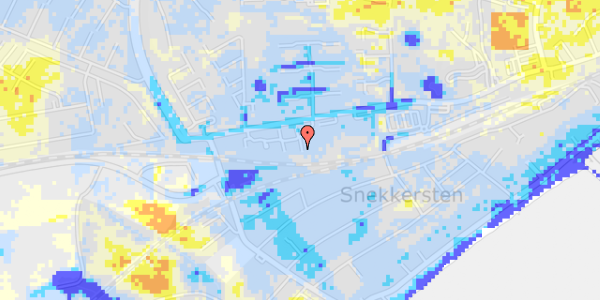 Ekstrem regn på Poppelhaven 11