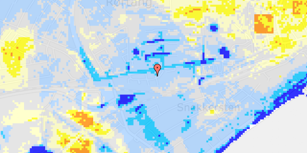 Ekstrem regn på Poppelhaven 12