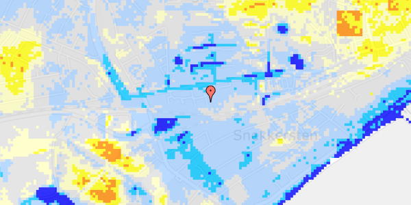 Ekstrem regn på Poppelhaven 13