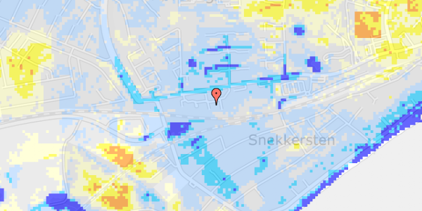 Ekstrem regn på Poppelhaven 21