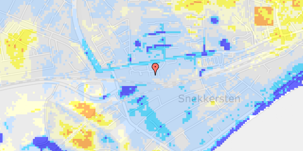 Ekstrem regn på Poppelhaven 23