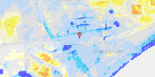 Ekstrem regn på Poppelhaven 29