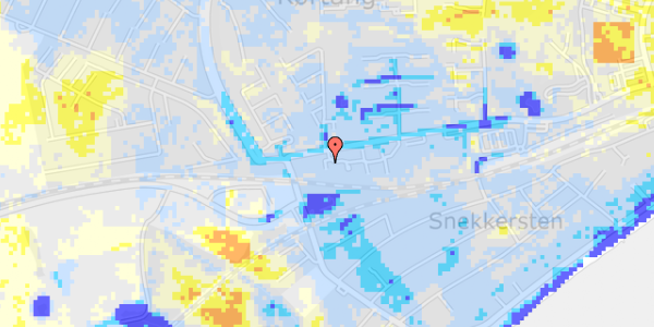 Ekstrem regn på Poppelhaven 39