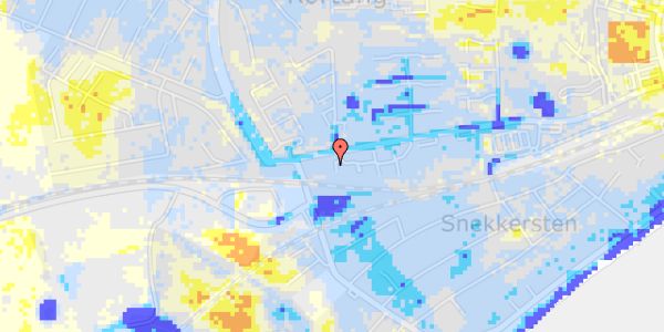 Ekstrem regn på Poppelhaven 45