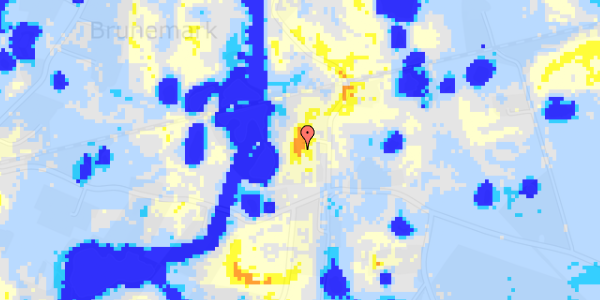 Ekstrem regn på Reerstrupvej 10