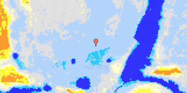 Ekstrem regn på Ringgårdsvej 12