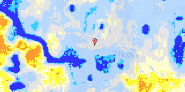 Ekstrem regn på Roarsvej 6