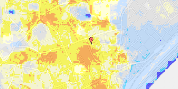 Ekstrem regn på Rolighedsvej 12, 3. 34