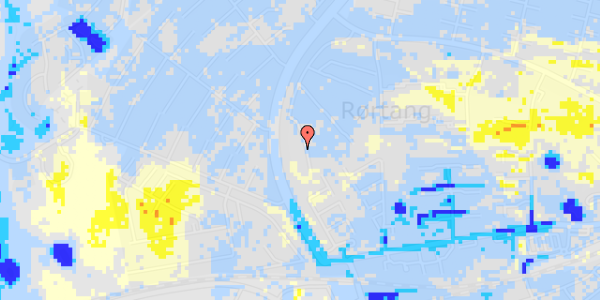 Ekstrem regn på Roret 13