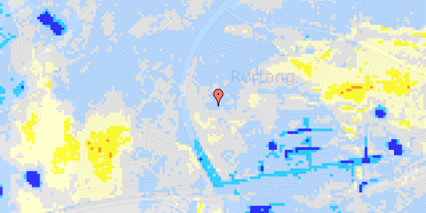 Ekstrem regn på Roret 33