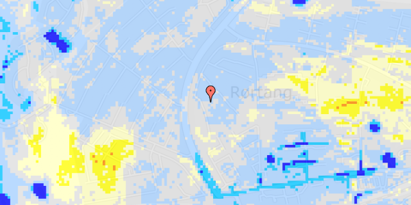 Ekstrem regn på Roret 59