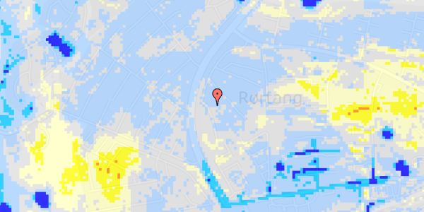 Ekstrem regn på Roret 63