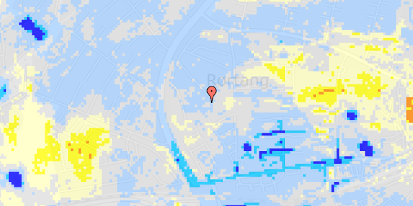 Ekstrem regn på Roret 125