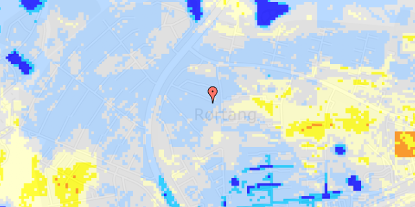 Ekstrem regn på Roret 221