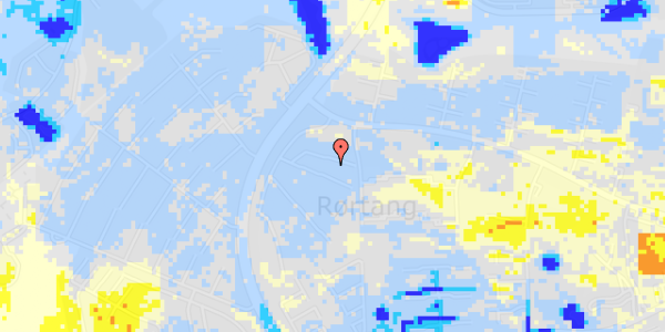 Ekstrem regn på Roret 247