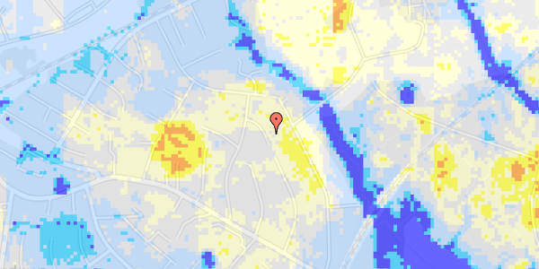 Ekstrem regn på Rosmarinvej 9