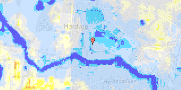 Ekstrem regn på Rugmarken 21, 1. tv