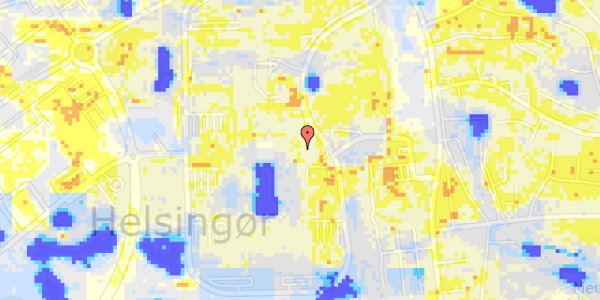 Ekstrem regn på Rytterbakken 8, 1. mf